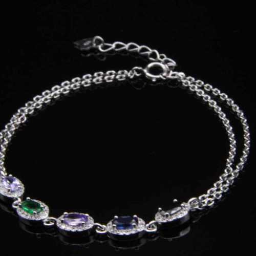 أسوارة فضة عيار 925 كود (00306)