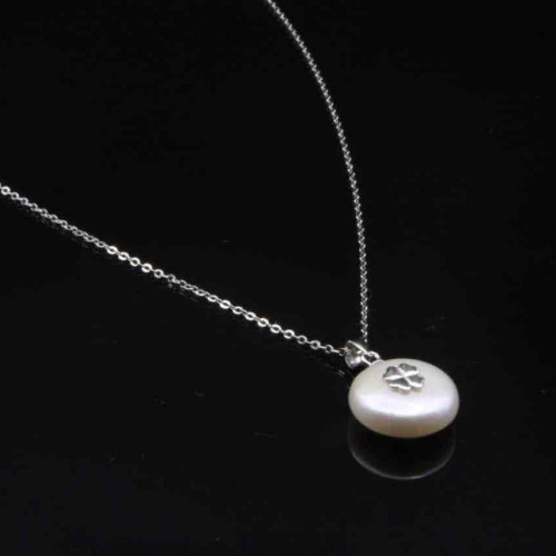 عقدفضة عيار 925 كود (00304)