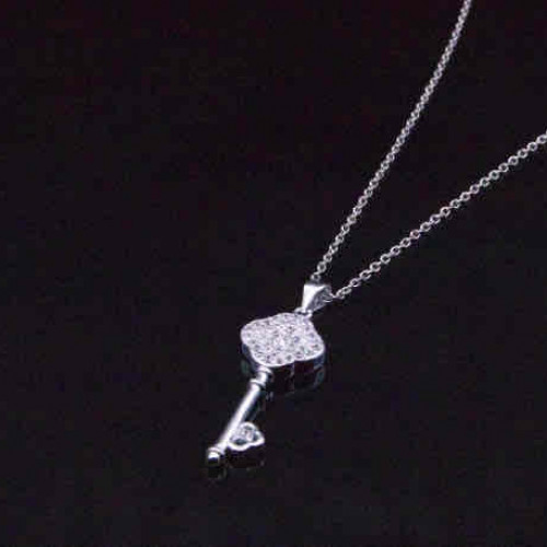 عقد فضة عيار 925كود(٠٠٤٠٨٠٠)