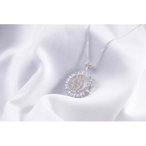 عقد فضة عيار925كود(٠٠٣٠٨٠٠)