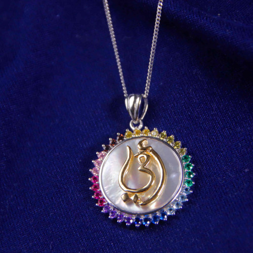 عقد فضة عيار925كود(٠٠٤٠٤٠٠)