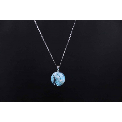 عقد الغيمة ناعم فضة عيار 925 جميل وأنيق وراقي 