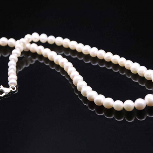 عقد لؤلؤ زراعي طبيعي كود (٠٠٢٠٠)