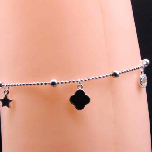 أسوارة فضة عيار 925 كود (002050)