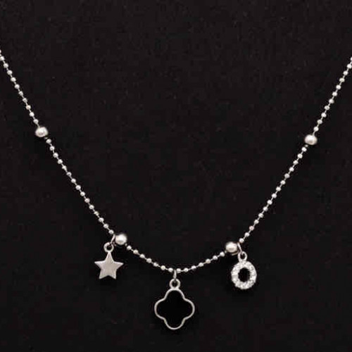 عقد ناعم فضة عيار 925 كود (004050)