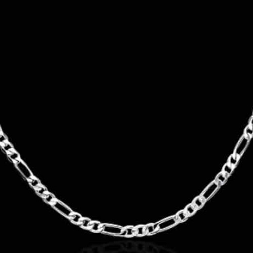 سلسال رجالي فضة عيار 925 كود (0012040)