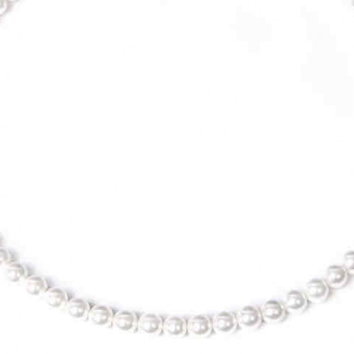 عقد لؤلؤ طبيعي زراعي كود (0020١٦)