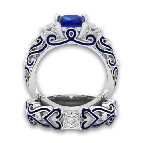 خاتم فضة عيار 925كود(٠٠٤٠٩٠٠)