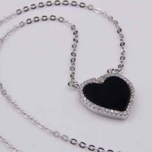 عقد فضة عيار 925كود(٠٠٥٠٦٠٠)