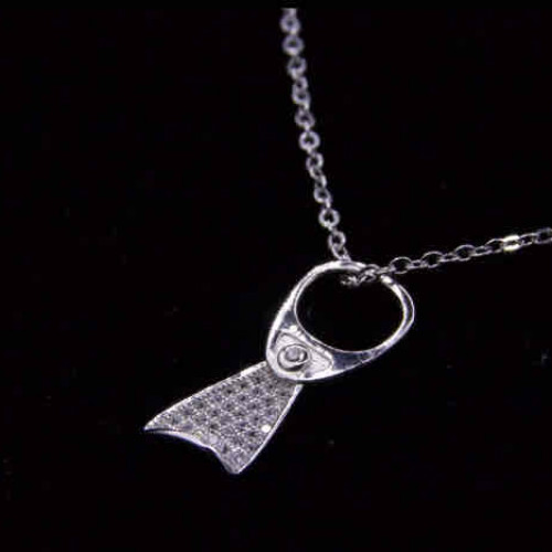 عقد فضة عيار 925كود(٠٠٣٠١٠٠)