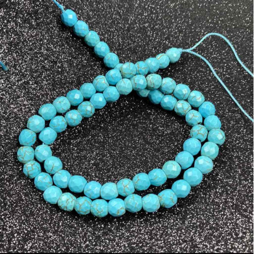 عقد فيروز 4 ملم