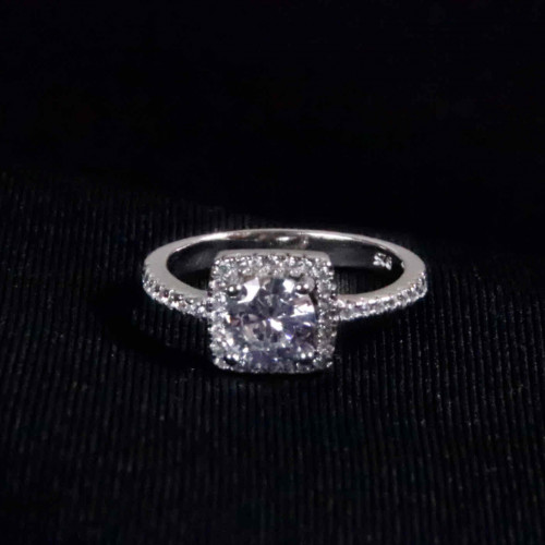 خاتم فضة عيار 925كود(٠٠٣٠١٠٠)