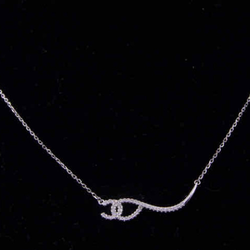 عقد فضة عيار 925كود(٠٠٢٠٨٠٠)