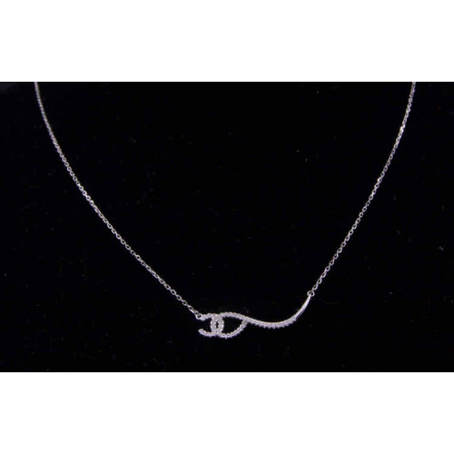 عقد فضة عيار 925كود(٠٠٢٠٨٠٠)