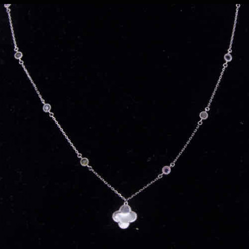 عقد فضة عيار 925كود(٠٠٣٠٢٠٠)