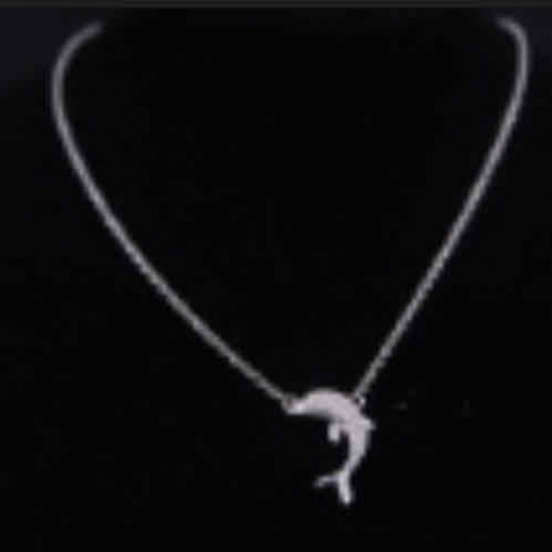 عقد فضة عيار925 كود (0030080)