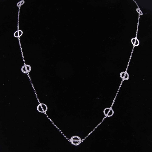 عقد فضة عيار925كود(٠٠٥٠1٠٠)