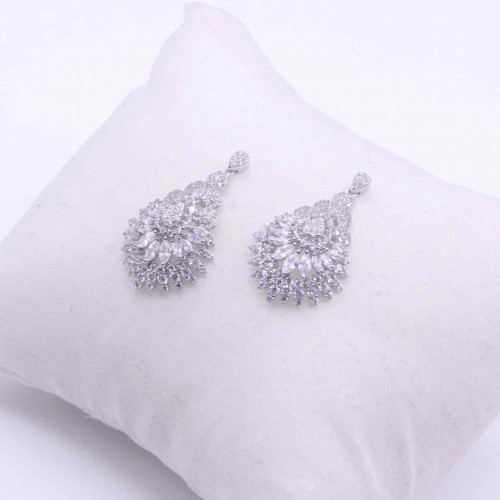 حلق فضة عيار925كود(٠٠٦٠١٠٠)