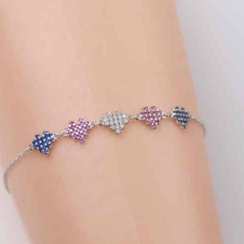 اسوارة فضة عيار925كود(٠٠١٠٩٠٠)