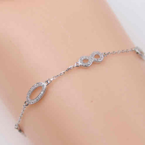 اسوارة فضة عيار925كود(٠٠٢٠٣٠٠)