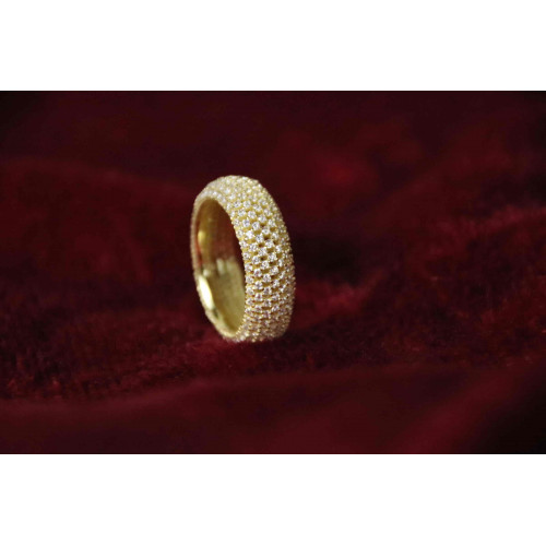 خاتم فضة عيار925كود(٠٠٤٠٨٠٠)