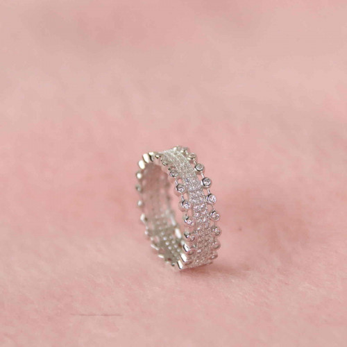 خاتم فضة عيار925كود(٠٠٢٠٩٠٠)