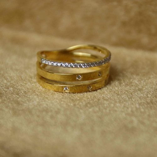 خاتم فضة عيار925كود(٠٠٣٠٢٠٠)