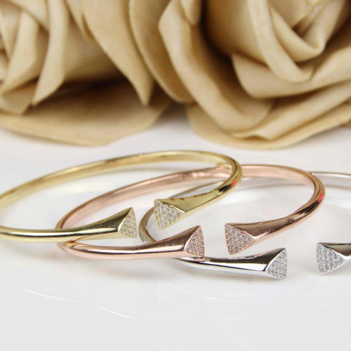 اسوارة فضة عيار٩٢٥كود(٠٠١٨٠٣٠٠)