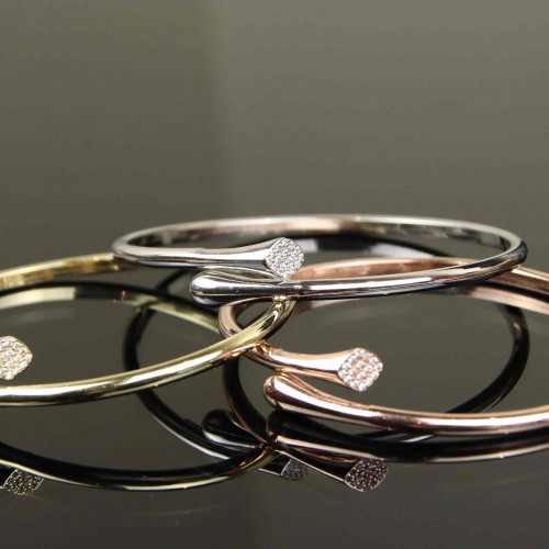 اسوارة فضة عيار٩٢٥كود(٠٠٢٠٠١٠٠)