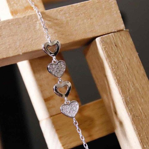 اسوارة فضة عيار 925 كود(٠٠٢٠٨٠٠)