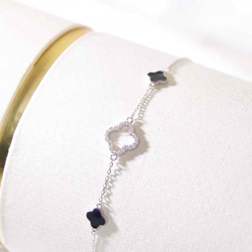 اسوارة فضة عيار 925 كود(٠٠١٠٨٠٠)