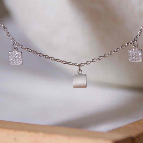 اسوارة فضة عيار 925 كود(٠٠٢٠٣٠٠)