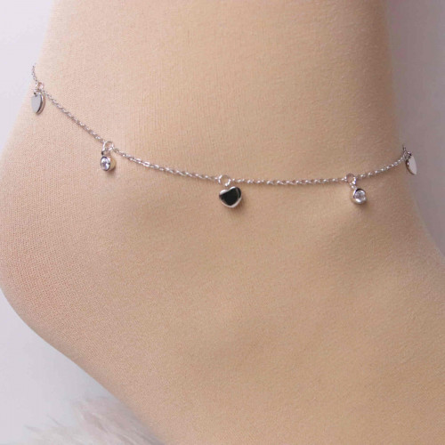 خلخال فضة عيار 925كود(٠٠٢٠٣٠٠)