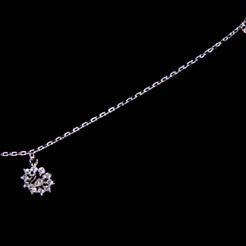 خلخال فضة عيار 925كود(٠٠١٠٨٠٠)