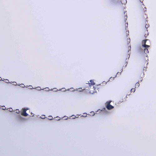 خلخال فضة عيار925كود (٠٠٢٠٨٠٠)