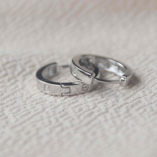 حلق فضة عيار٩٢٥كود(٠٠١٠٧٠٠)