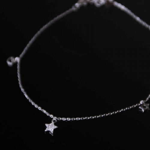 خلخال فضة عيار٩٢٥كود(٠٠١٠٦٠٠)