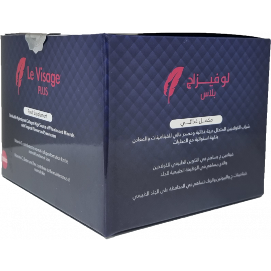 لوفيزاج شراب الكولاجين للبشرة والشعر Le Visage لوفيزاج شراب الكولاجين للبشرة والشعر Le Visage