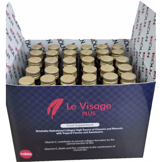 لوفيزاج شراب الكولاجين للبشرة والشعر Le Visage لوفيزاج شراب الكولاجين للبشرة والشعر Le Visage