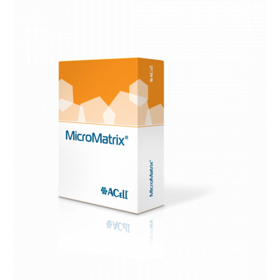 MicroMatrix®  ACell’s wound management products