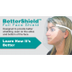 حماية الوجة ثلاثي الابعاد - كامل الوجة Better Shield 