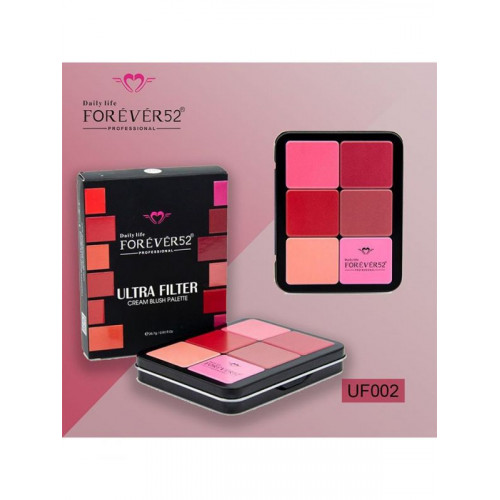 باليت كريم الاساس و أحمر الخدود من فورايفر 52 - UF002