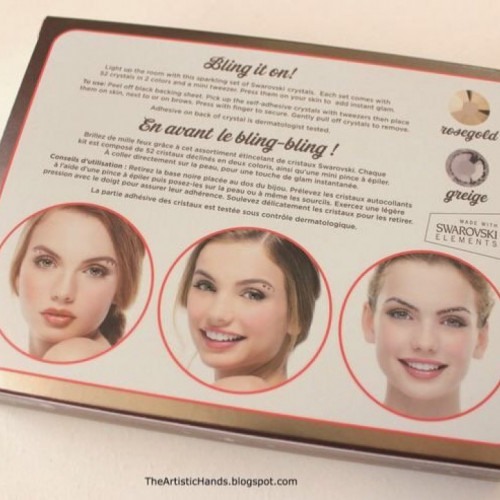 مجموعة ( زمام ) ملصقات الحاجب والأنف والشفاه من بنفت ( bling brow ) مجموعة ( زمام ) ملصقات الحاجب والأنف والشفاه من بنفت ( bling brow )