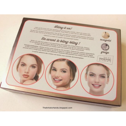 مجموعة ( زمام ) ملصقات الحاجب والأنف والشفاه من بنفت ( bling brow )