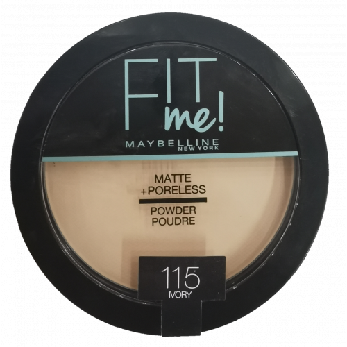 بودرة فيت مي من ميبلين رقم 115