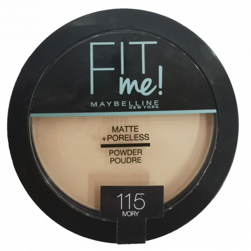 بودرة فيت مي من ميبلين رقم 115