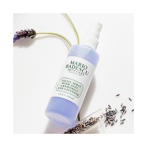 بخاخ الوجه بالصبار والبابونج واللافندر من ماريو بديسكيو - 118 مل