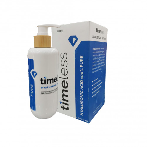 حمض الهيالورونيك النقي للعناية بالبشرة من تايم ليس - 240 مل حمض الهيالورونيك النقي للعناية بالبشرة من تايم ليس - 240 مل