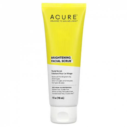 مقشر لتفتيح الجسم بملح البحر والنياسيناميد من اكور - 118مل