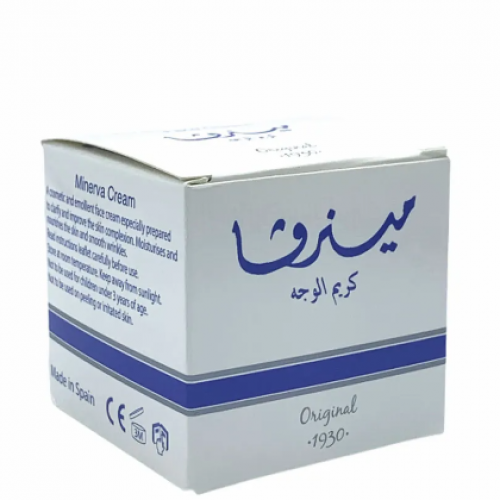 منيرفا كريم الوجه الاصلي - 30غرام